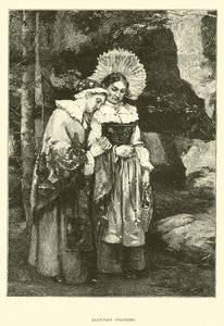 Alsace pilgrimme af English School