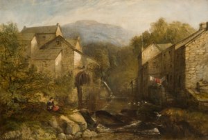 Ambleside Mølle af English School