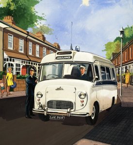 Ambulance chauffør af English School