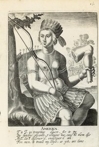 America Painted to the Life: The True History of the Spaniders Proceedings in the Conquests of the Indians, af Sir Ferdinando Gorges og andre af English School