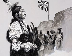 Amerikanske indianere af English School