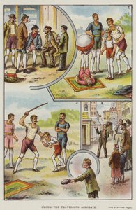 Blandt de rejsende akrobater af English School