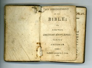 Eine Kurzfassung der Bibel von English School
