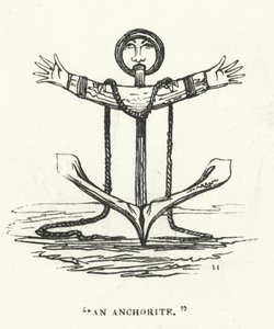 Ein Einsiedler von English School