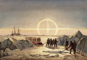 En arktisk begravelse af English School