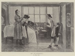 En udsving (litho) af English School