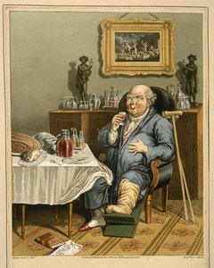 En udsøgt smag, med en udvidet forståelse, udgivet af Thomas McLean, London, 1827 af English School