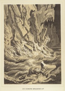 Et isbjerg går i stykker af English School