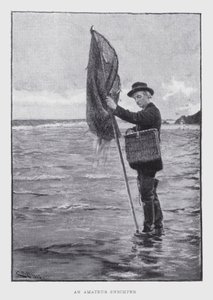 En amatør rejejagt (litho) af English School