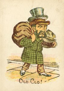 Ein alter Kleiderhändler