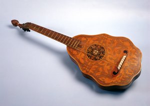 En forældreløs, der siges at være lavet til Elizabeth I af John Rose i 1580 (træ) (se også 123714-15 & 834111)