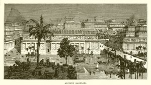 Det gamle Babylon af English School