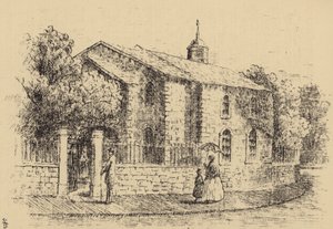Ancient Chapel of Toxteth Park af English School
