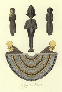 Gamle egyptiske kostumer af English School
