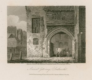 Ancient Gateway, Southwark af English School