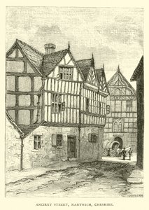 Ancient Street, Nantwich, Cheshire af English School