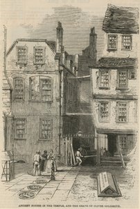 Gamle huse i templet af English School