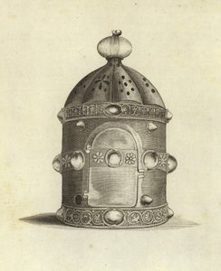 Gammel lanterne af English School