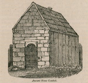 Gammel stenrør af English School