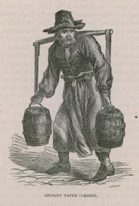 Gammel vandbærer af English School