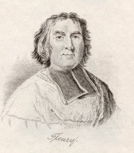 Andre-Hercule de Fleury, biskop af Frejus, fra 