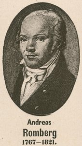Andreas Romberg (dybtryk) af English School