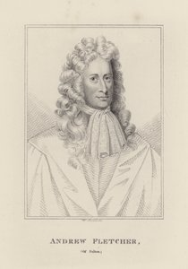 Andrew Fletcher (gravering) af English School