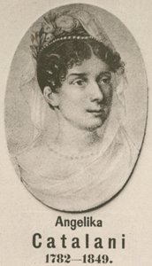 Angelika Catalani (gravering) af English School