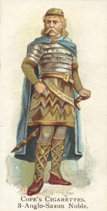 Anglo-Saxon Noble (chromolitho) af English School