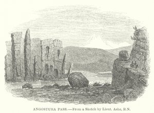 Angostura Pass (indgravering) af English School