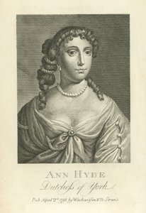Ann Hyde, hertuginde af York af English School