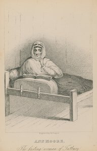 Ann Moore, den fastende kvinde fra Tutbury af English School