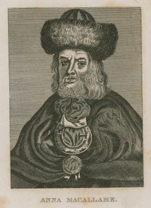 Anna Macallame, skægget dame af English School