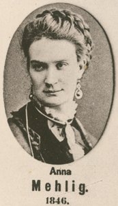 Anna Mehlig (gravering) af English School