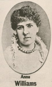 Anna Williams (dybtryk) af English School