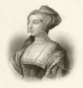 Anne Boleyn af English School
