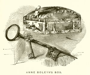 Anne Boleyns æske af English School