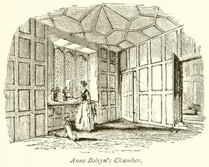 Anne Boleyns Kammer af English School