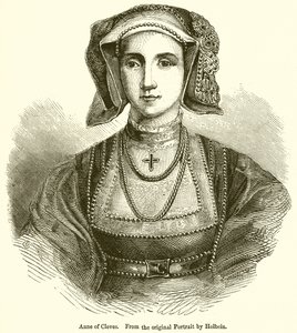 Anne af Cleves af English School