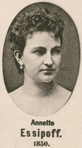 Annette Essipoff (gravering) af English School