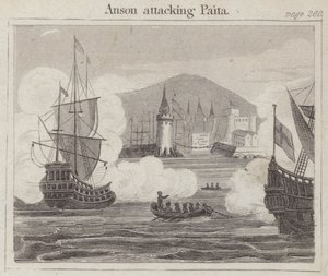 Anson angriber Paita af English School