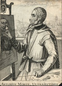 Anthonis Mor, maler af Utrecht af English School