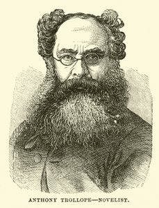 Anthony Trollope, romanforfatter af English School