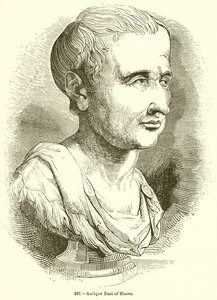 Antik buste af Cicero