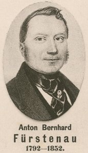 Anton Bernhard Furstenau (dybtryk) af English School