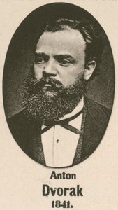 Anton Dvorak (dybtryk) af English School