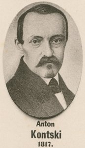 Anton Kontski (graveringer) af English School
