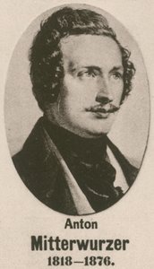 Anton Mitterwurzer (dybtryk) af English School