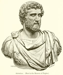 Antoninus. (Buste i museet i Napoli)