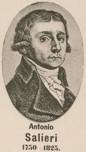 Antonio Salieri (dybtryk) af English School